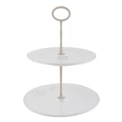 Clayre & Eef Etagere Ø 21x27 cm