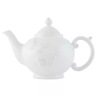Clayre & Eef Teekanne 25x13x16 cm / 1L