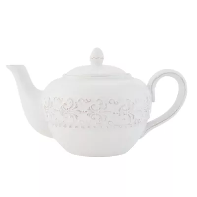 Clayre & Eef Teekanne 24x14x15 cm / 1 L