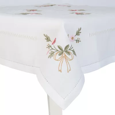 Clayre & Eef Tischdecke ca. 85 x 85 cm