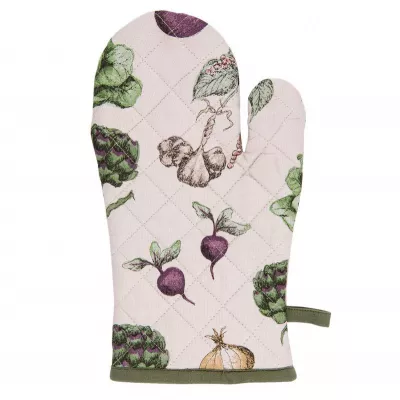 Clayre & Eef Ofenhandschuh 16x30 cm