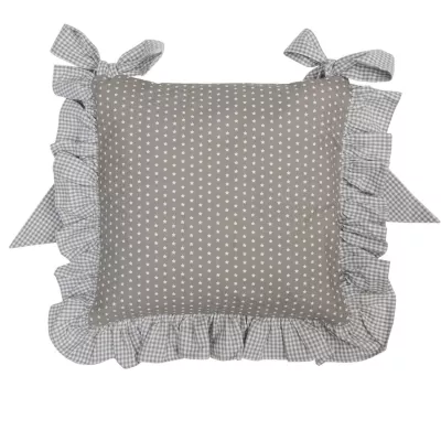 Clayre & Eef Stuhlkissen 40x40 frill Twinkle Little Star