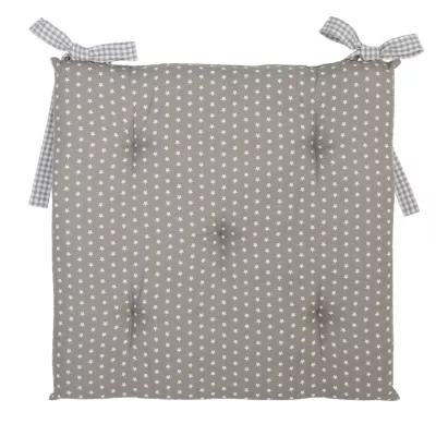 Clayre & Eef Stuhlkissen 40x40 mit Inlett Twinkle Little Star