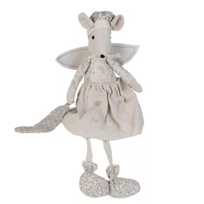 Clayre & Eef Mouse 40 cm