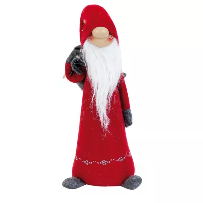 Clayre & Eef Santa 13x8x41 cm