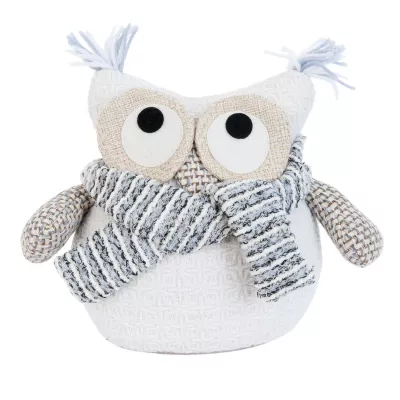 Clayre & Eef Owl 24x15x22 cm