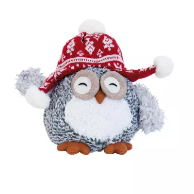 Clayre & Eef Owl 19x13x17 cm