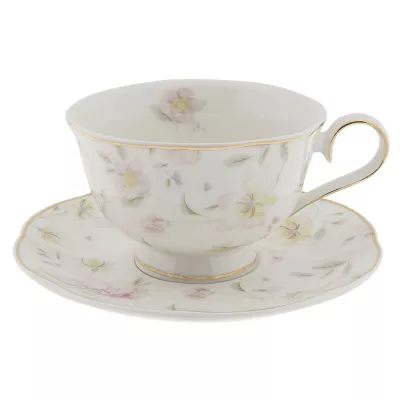 Clayre & Eef Kaffeetasse mit» Ø 15x7 cm / 220 ml