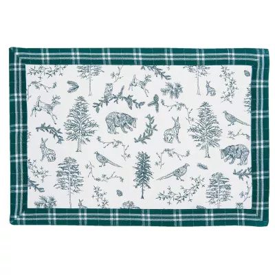 Clayre & Eef Tischset (6) 48x33 cm