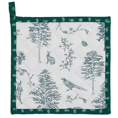 Clayre & Eef Topflappen 20x20 cm
