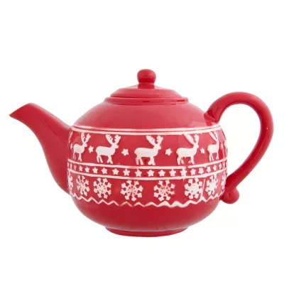 Clayre & Eef Teekanne 24x13x15 cm / 1.1L