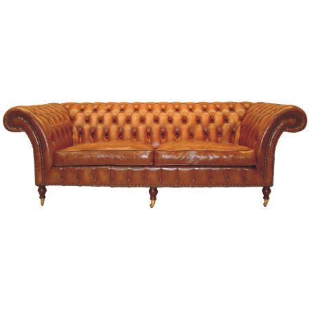 "Victorian" Chesterfield Sofa