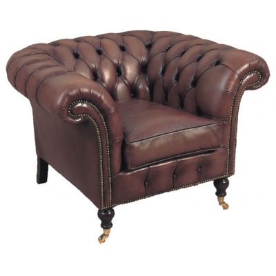 Chesterfield Sessel "Victorian Tub Chair"