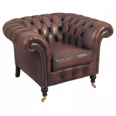 Chesterfield Sessel "Victorian Tub Chair"