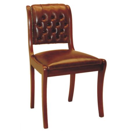 "Canterbury Diner Chair" Chesterfield Bürostuhl