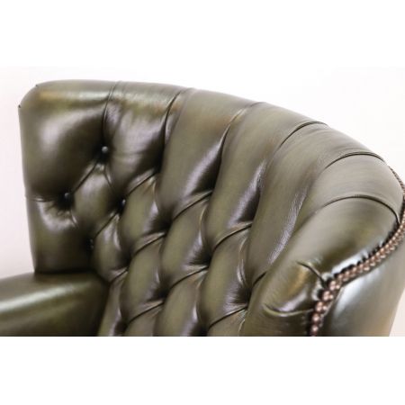 Chesterfield Ohrensessel "Pamela Chair"