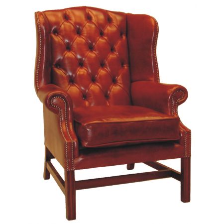 Chesterfield Ohrensessel "Bedford Wing Chair"