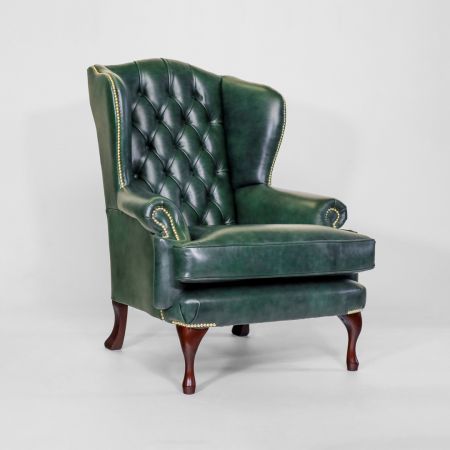 Chesterfield Sessel "Queen Anne Wing Chair"