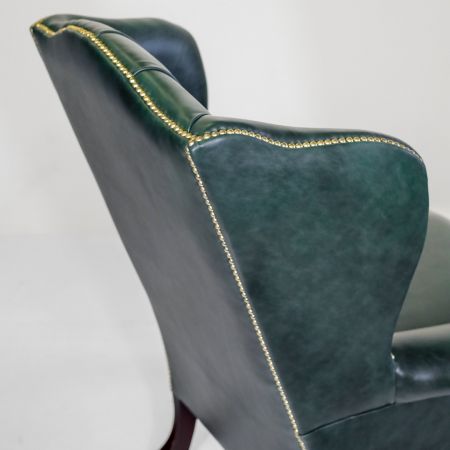 Chesterfield Sessel "Queen Anne Wing Chair"
