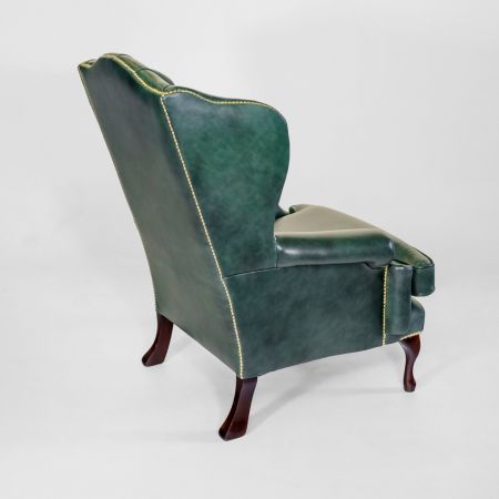 Chesterfield Sessel "Queen Anne Wing Chair"