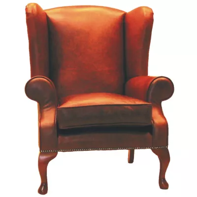 Chesterfield Sessel "London wing chair"