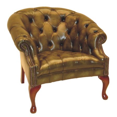"Cavendish Tube Chair" Chesterfield Sessel