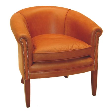 "Victorian plain club chair" Chesterfield Sessel -