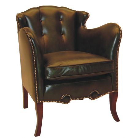 "Maragreta chair" Chesterfield Sessel