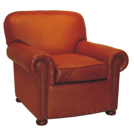 "Savoy Chair" Chesterfield Sessel