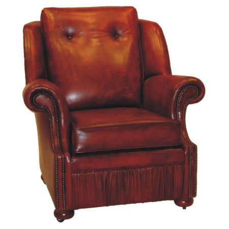 "Tub chair" Chesterfield Sessel