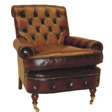 "Woburn chair" Chesterfield Sessel