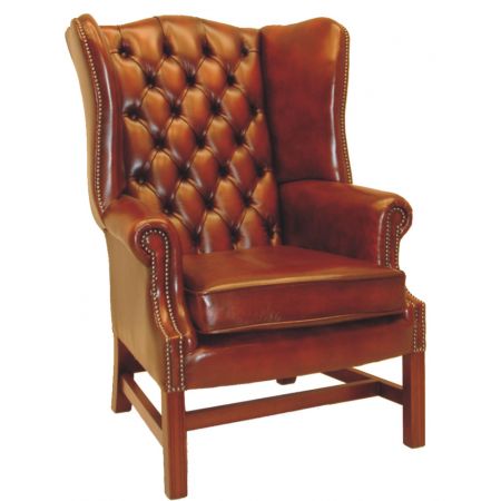 Chesterfield Ohrensessel "Churchill Wing Chair"