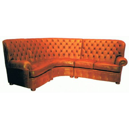 "Balmoral Corner combination" Chesterfield Sofa