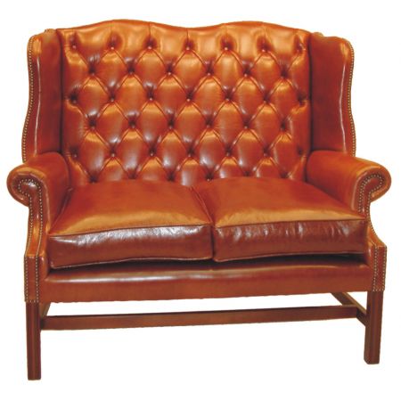 Chesterfield Sofa "Bedford" 2-Sitzer Original englisch