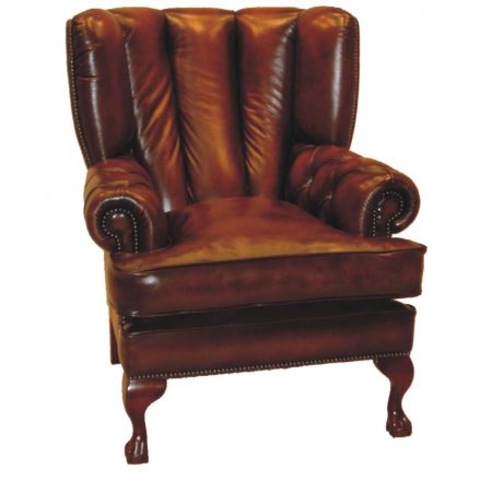 Chesterfield Ohrensessel "Pamela Chair"