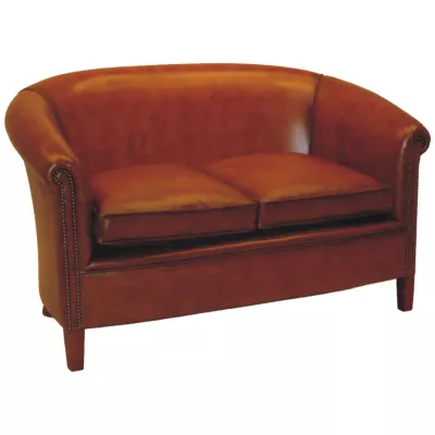 Original englisches Chesterfield Sofa "Manor Club" 2-Sitzer