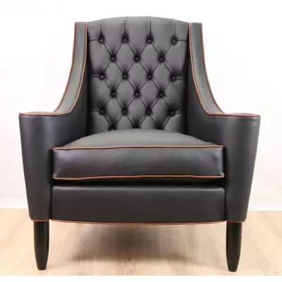 Chesterfield Ohrensessel "San Moritz Chair"