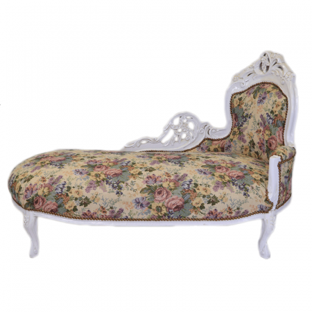 Morris Barock Chaiselongue Flore