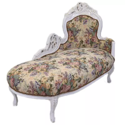 Morris Barock Chaiselongue Flore