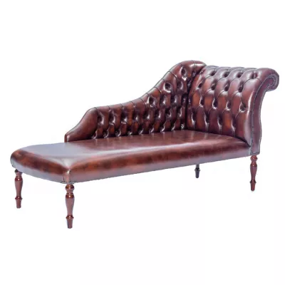 Chesterfield Sofa "Chaise Longue" Rechts