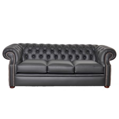 Chesterfield Sofa "Dover", 3-Sitzer, original englisch