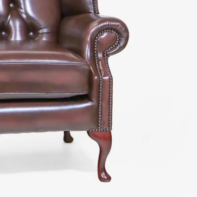 Chesterfield Sofa „Queen Anne“