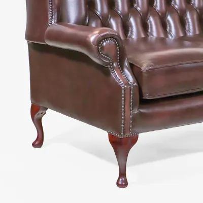 Chesterfield Sofa „Queen Anne“