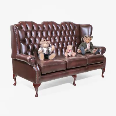 Chesterfield Sofa „Queen Anne“