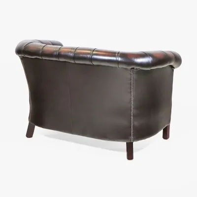 "Diana" 2-Sitzer Original englisches Chesterfield Sofa