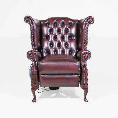 Scroll Wing Electric Recliner