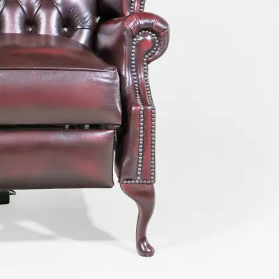 Scroll Wing Electric Recliner