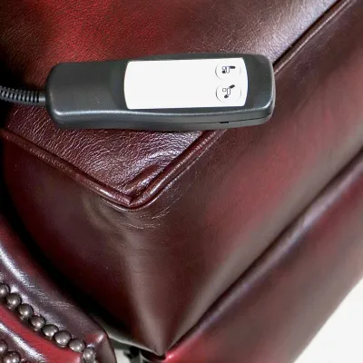 Scroll Wing Electric Recliner