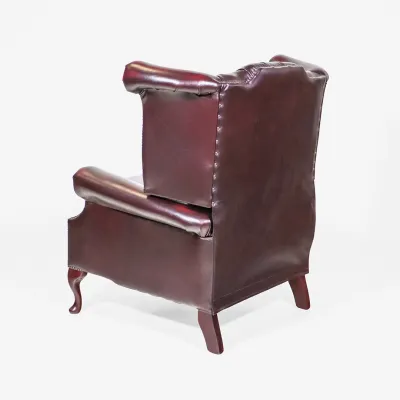 Scroll Wing Electric Recliner