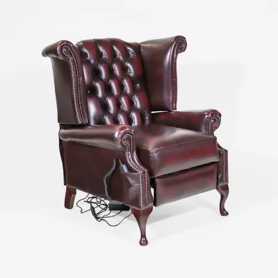 Scroll Wing Electric Recliner